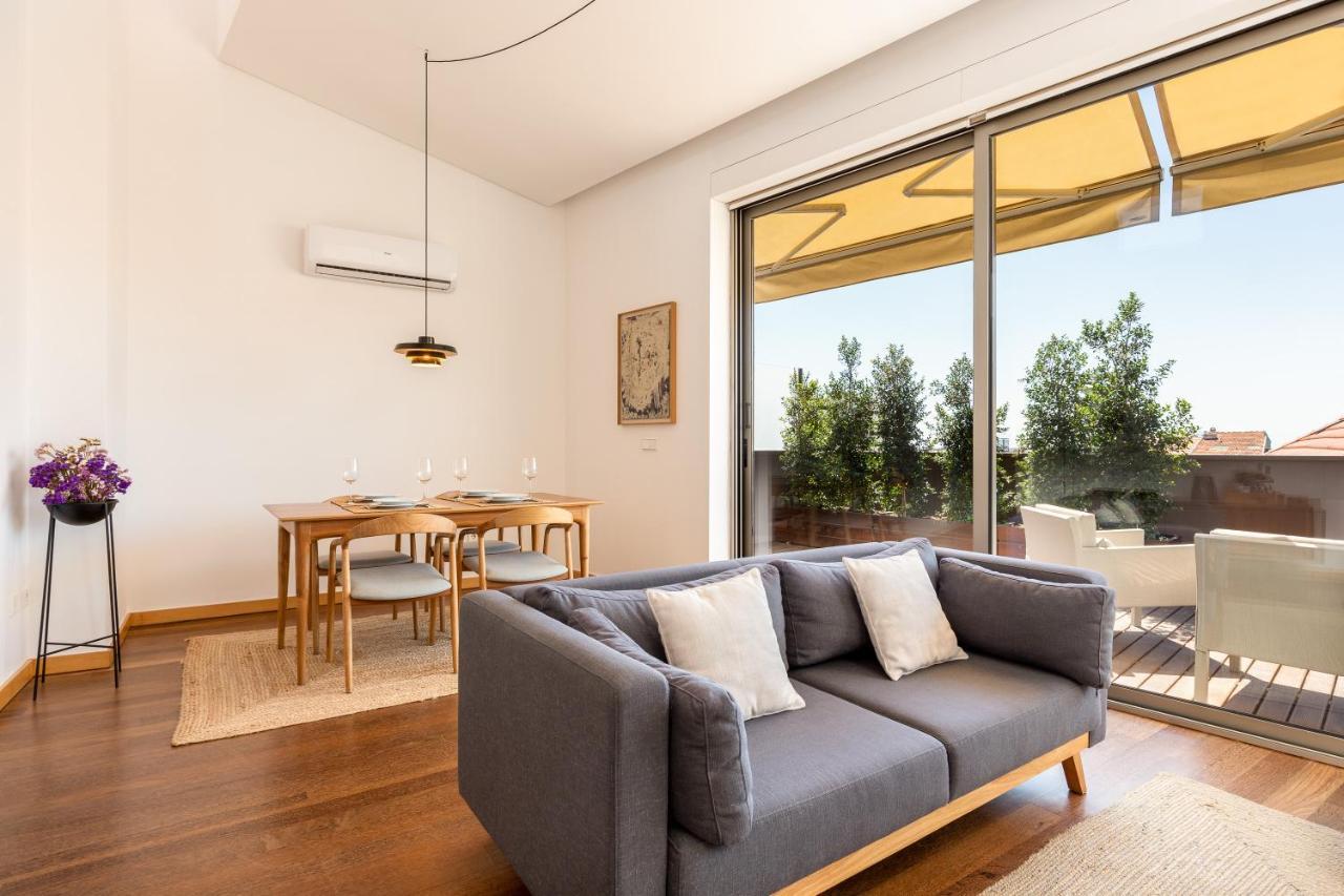شقة Sunny Loft In Downtown Porto With Private Parking المظهر الخارجي الصورة