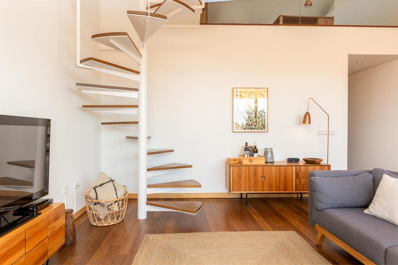 شقة Sunny Loft In Downtown Porto With Private Parking المظهر الخارجي الصورة
