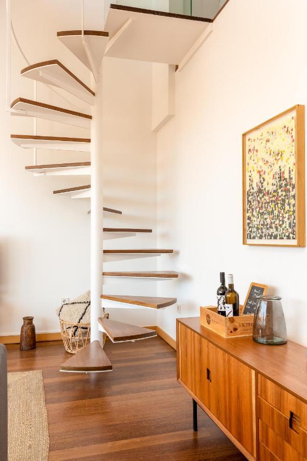 شقة Sunny Loft In Downtown Porto With Private Parking المظهر الخارجي الصورة