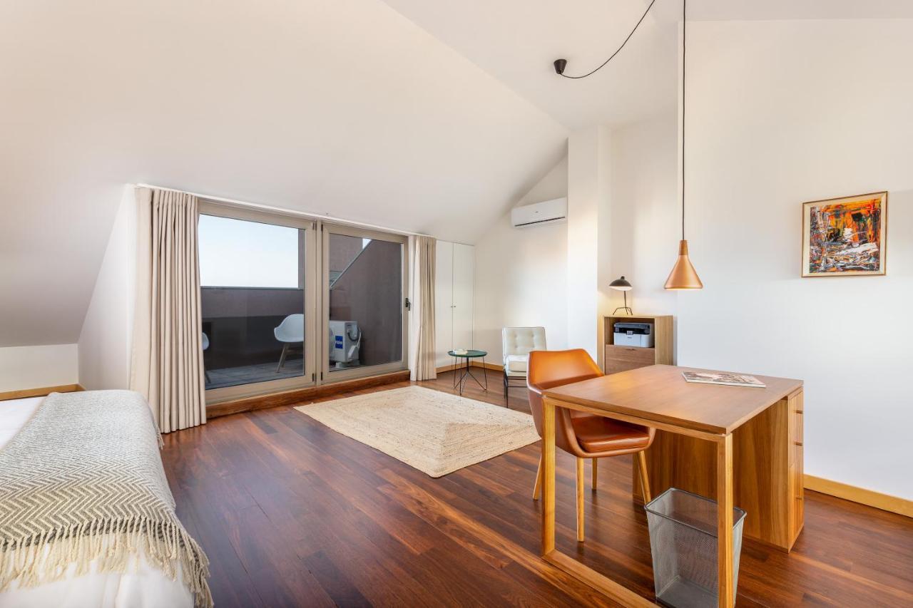 شقة Sunny Loft In Downtown Porto With Private Parking المظهر الخارجي الصورة