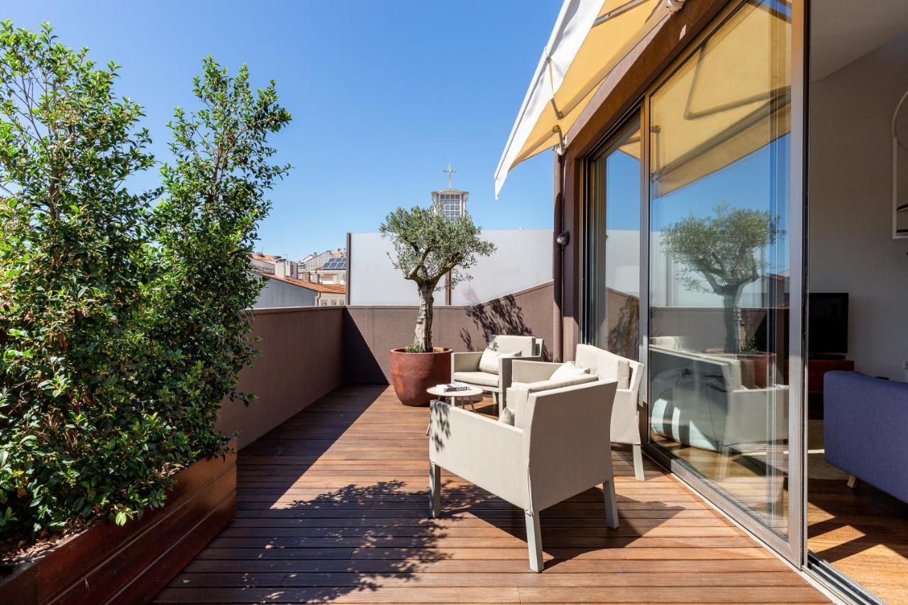 شقة Sunny Loft In Downtown Porto With Private Parking المظهر الخارجي الصورة