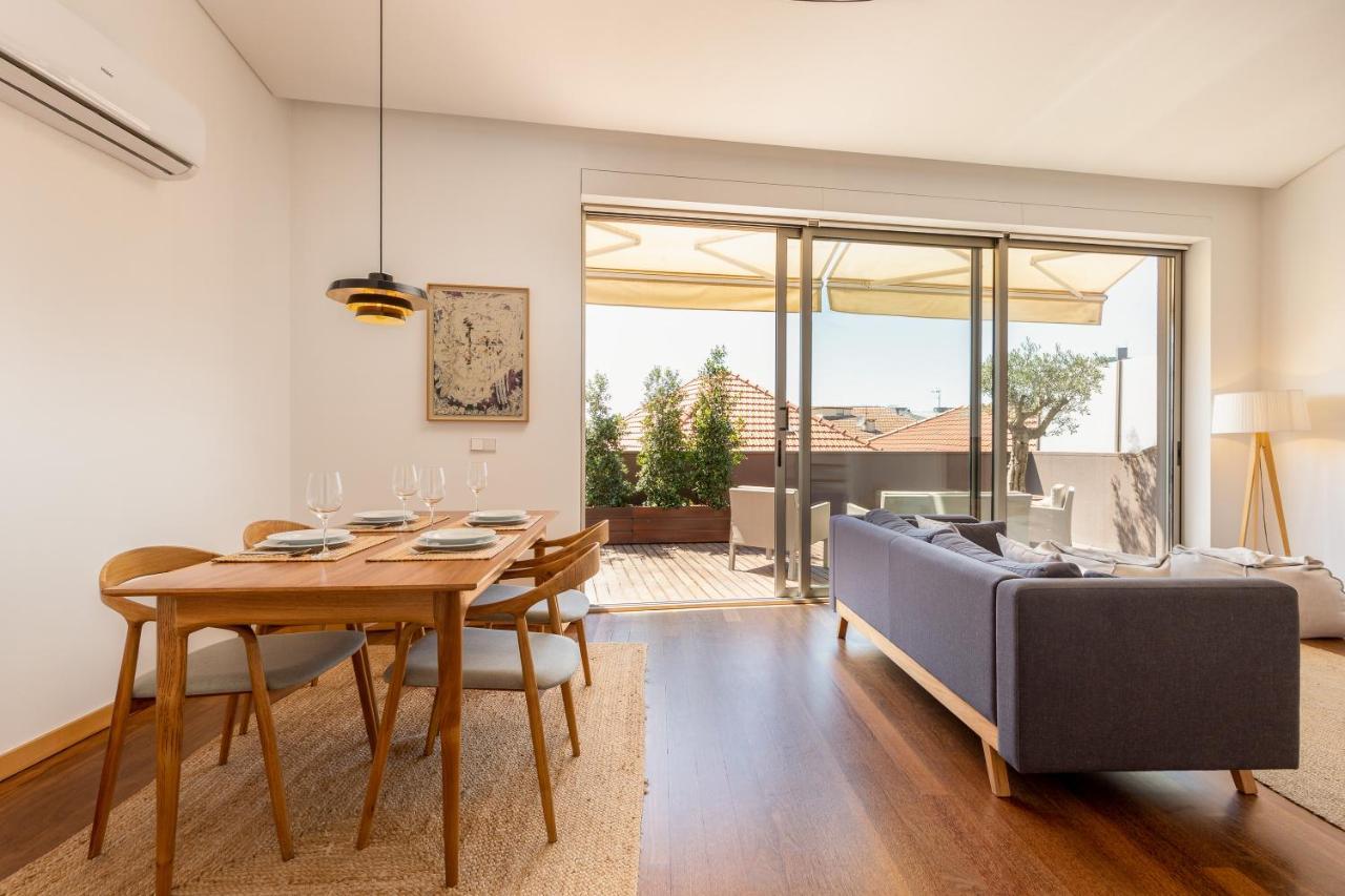 شقة Sunny Loft In Downtown Porto With Private Parking المظهر الخارجي الصورة