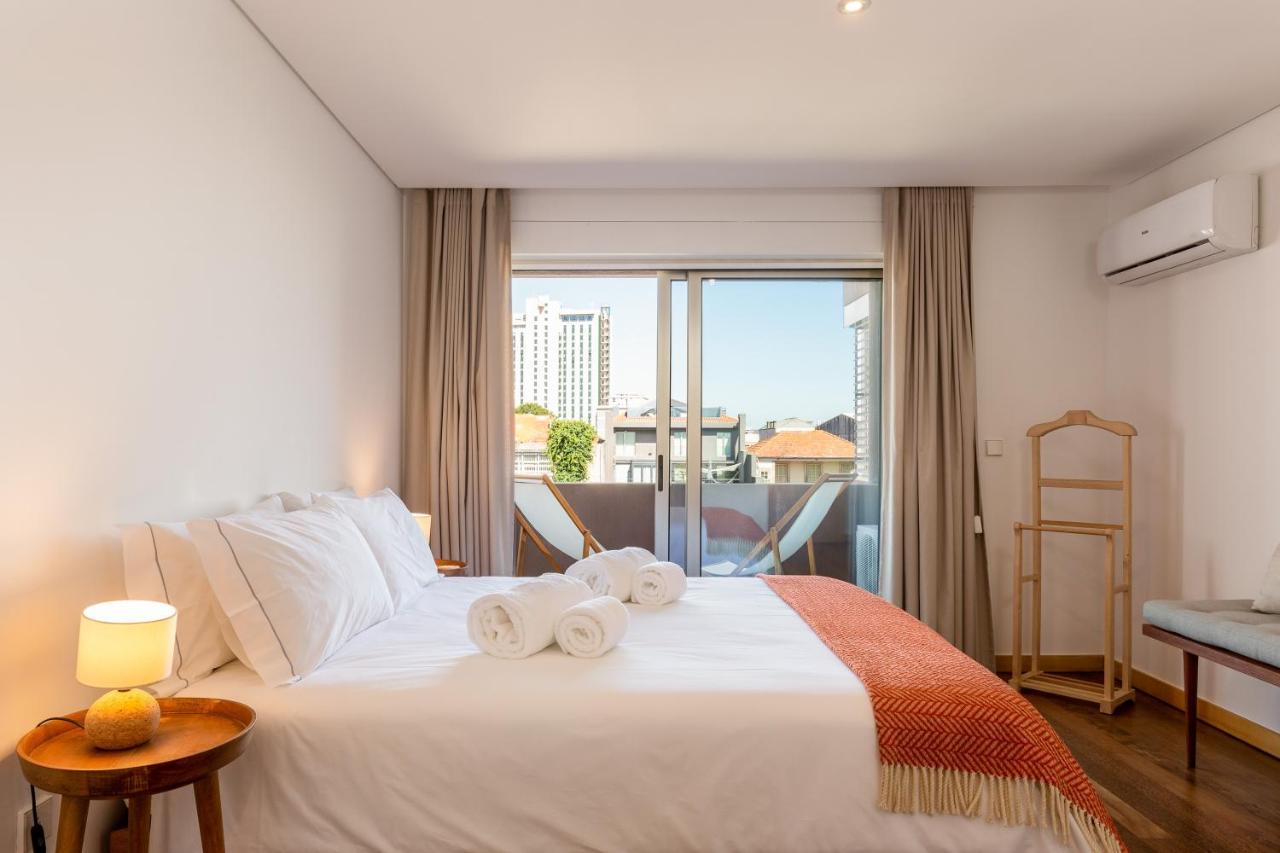 شقة Sunny Loft In Downtown Porto With Private Parking المظهر الخارجي الصورة