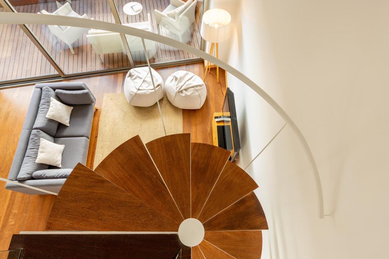 شقة Sunny Loft In Downtown Porto With Private Parking المظهر الخارجي الصورة