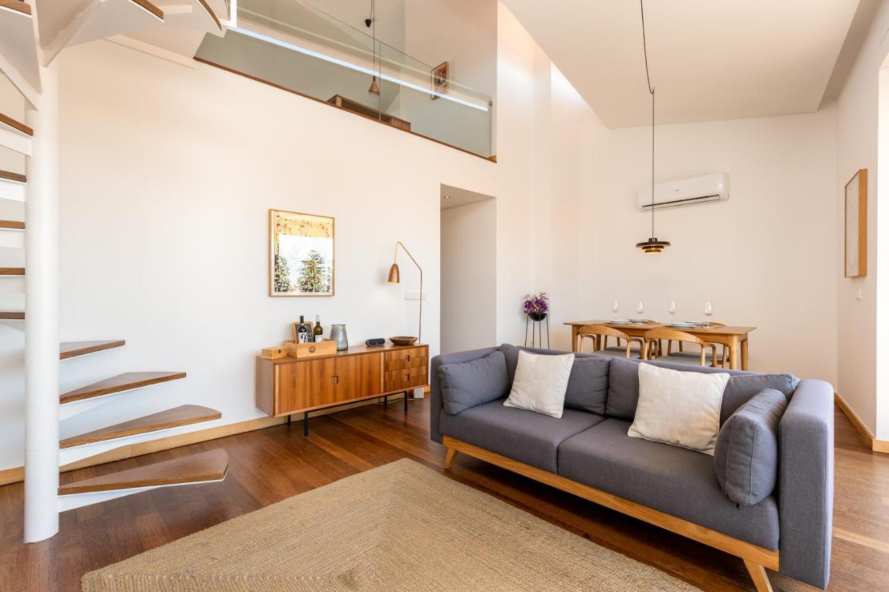 شقة Sunny Loft In Downtown Porto With Private Parking المظهر الخارجي الصورة