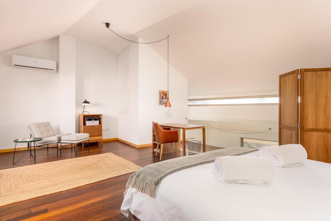 شقة Sunny Loft In Downtown Porto With Private Parking المظهر الخارجي الصورة