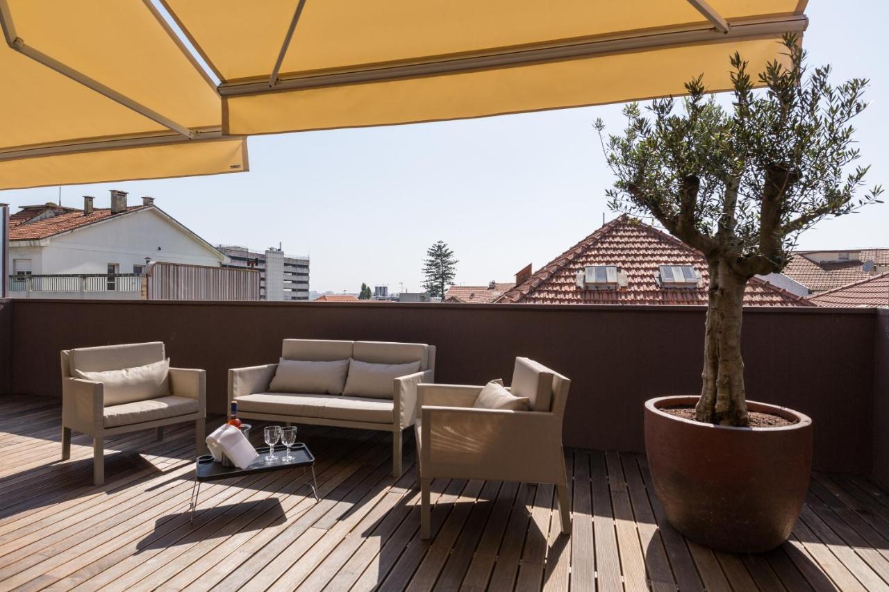 شقة Sunny Loft In Downtown Porto With Private Parking المظهر الخارجي الصورة