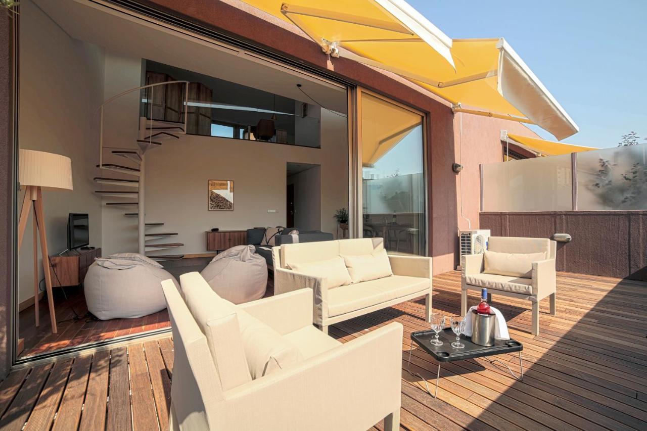 شقة Sunny Loft In Downtown Porto With Private Parking المظهر الخارجي الصورة